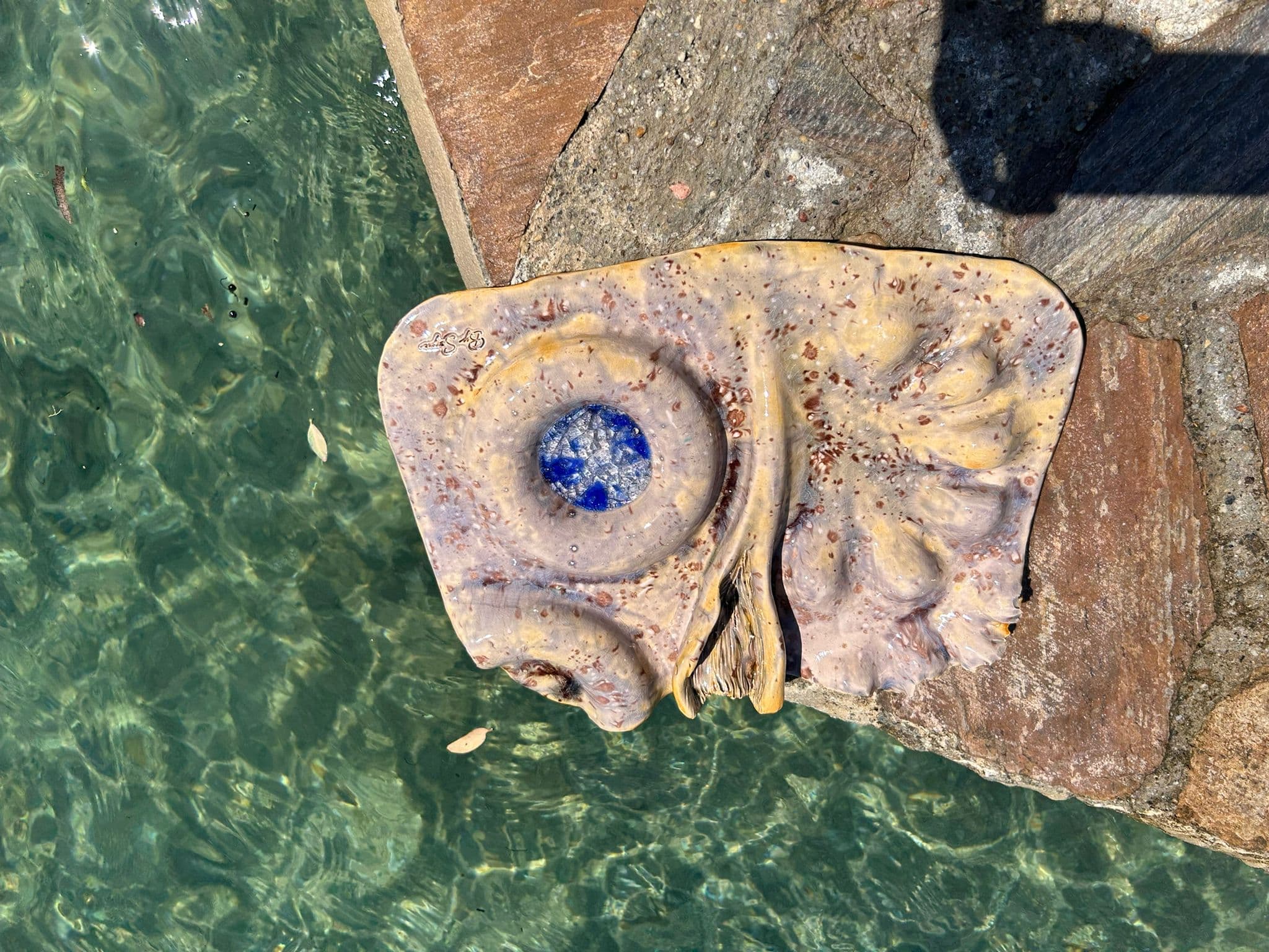 Atölye çalışma alanı, el yapımı seramik süreci