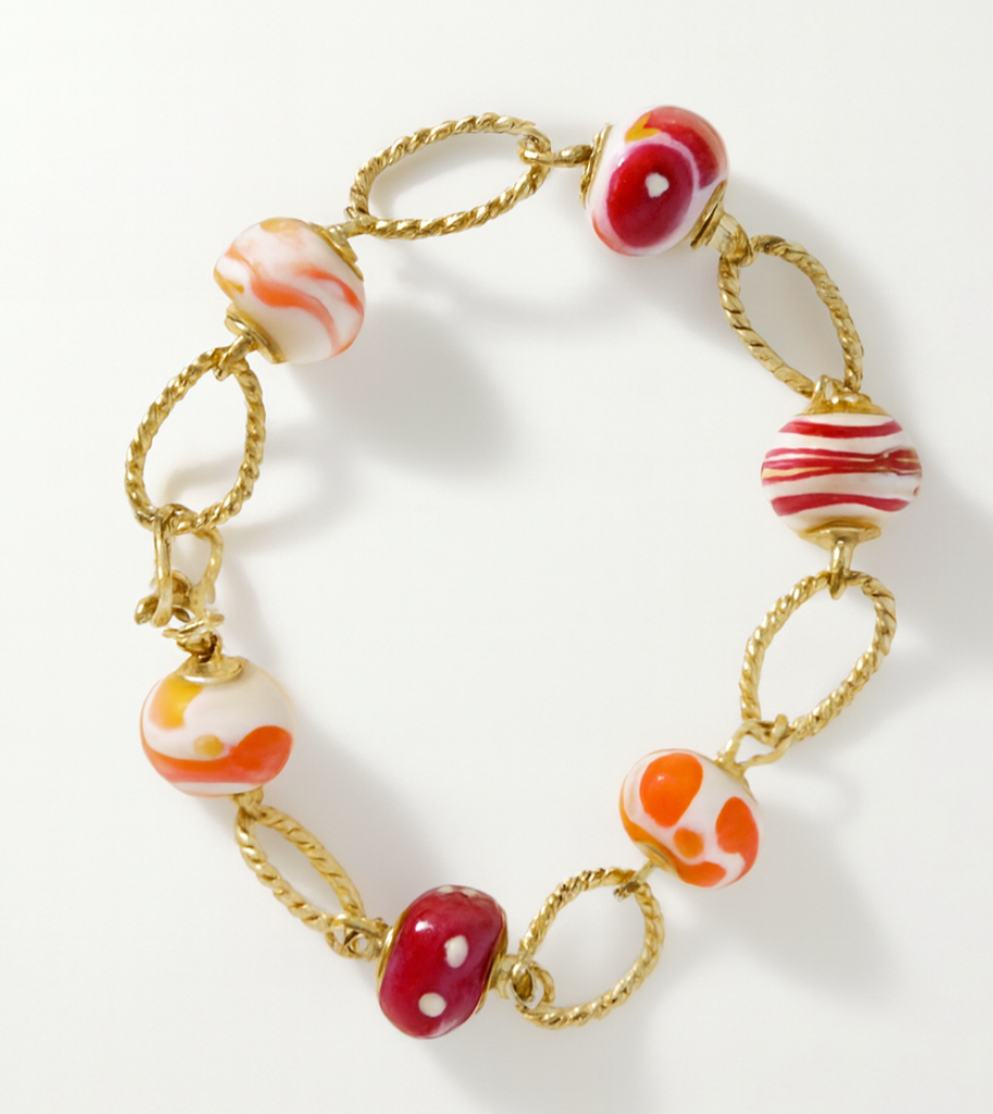 By Seyn el yapımı takı koleksiyonu - Güneşin İzi Murano